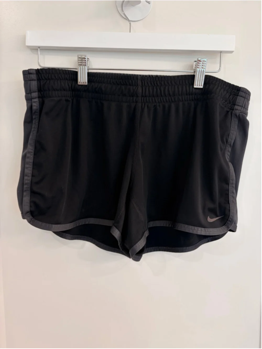 Nike Women’s Black Dri-FIT Athletic Shorts – Size Small